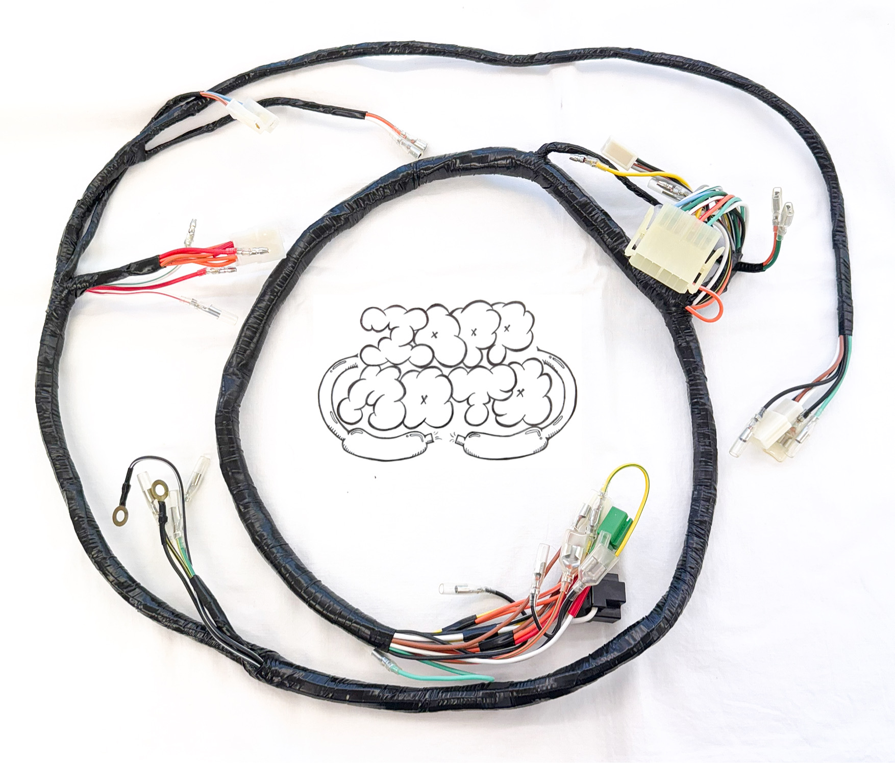 GS750E 輸出仕様用 メインハーネス | Zapp−Moto